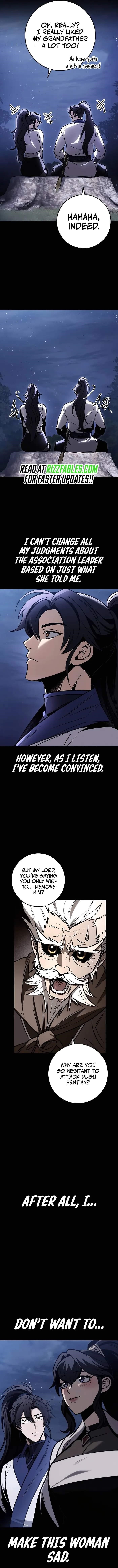 THE EMPEROR’S SWORD Chapter 70 - Page 11 in English
