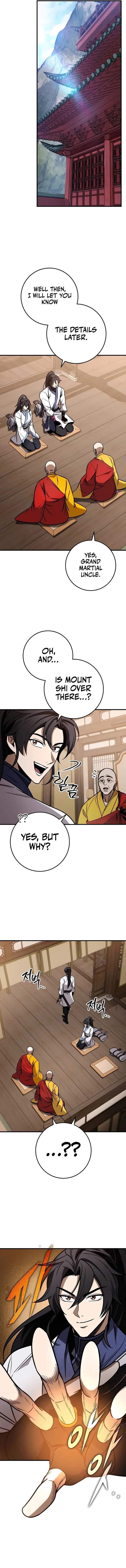THE EMPEROR’S SWORD Chapter 70 - Page 17 in English