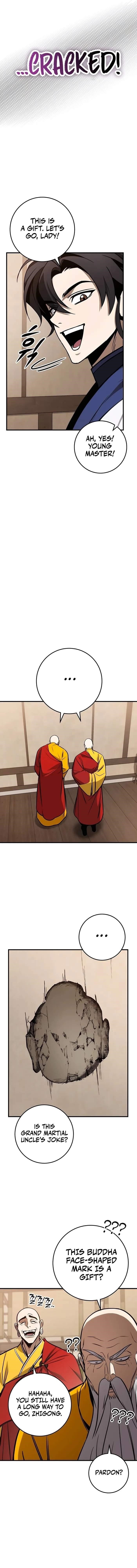 THE EMPEROR’S SWORD Chapter 70 - Page 18 in English