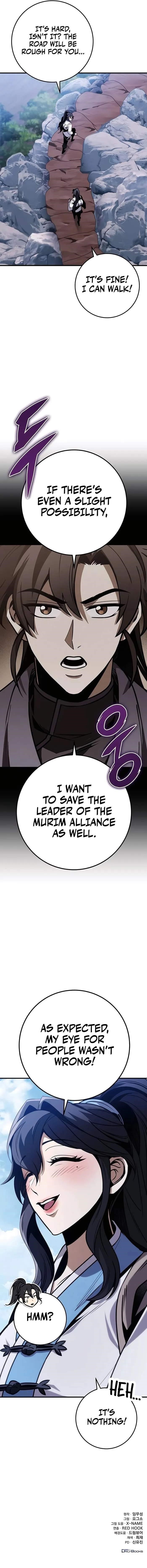 THE EMPEROR’S SWORD Chapter 70 - Page 20 in English