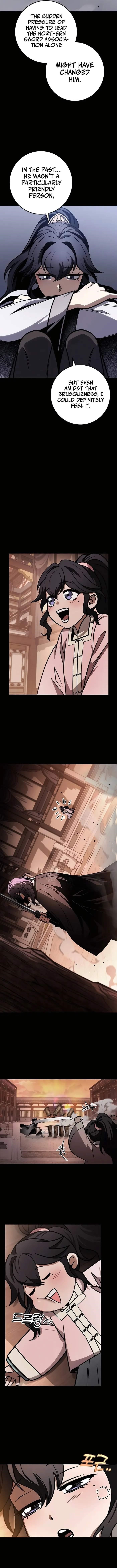 THE EMPEROR’S SWORD Chapter 70 - Page 8 in English