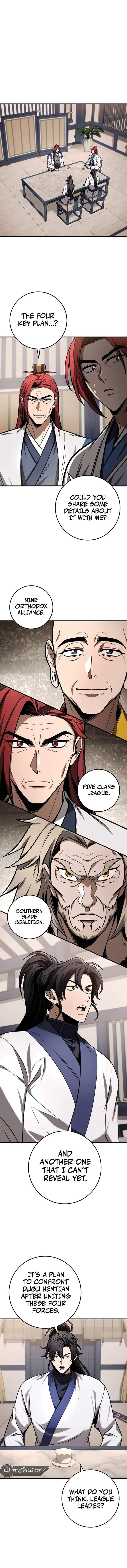 THE EMPEROR’S SWORD Chapter 71 - Page 10 in English