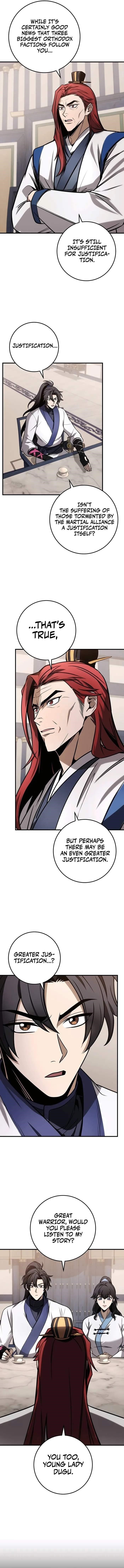 THE EMPEROR’S SWORD Chapter 71 - Page 12 in English