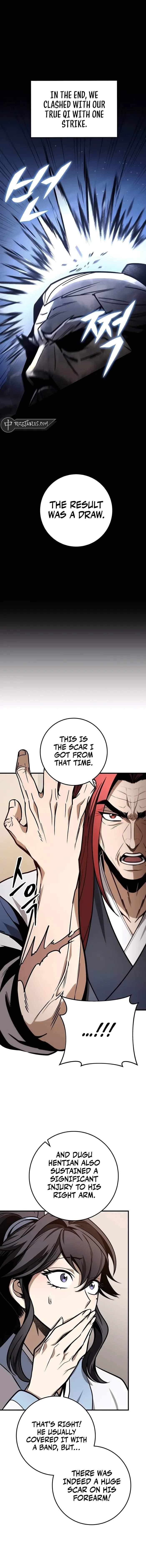 THE EMPEROR’S SWORD Chapter 71 - Page 15 in English