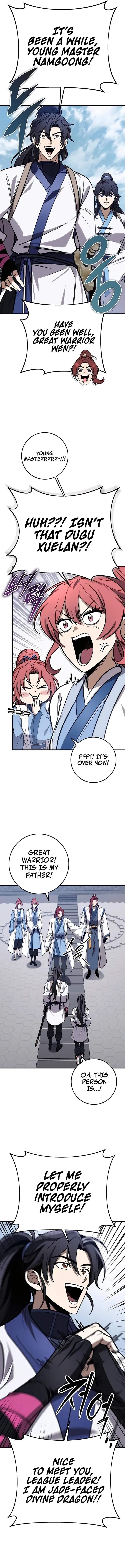 THE EMPEROR’S SWORD Chapter 71 - Page 3 in English