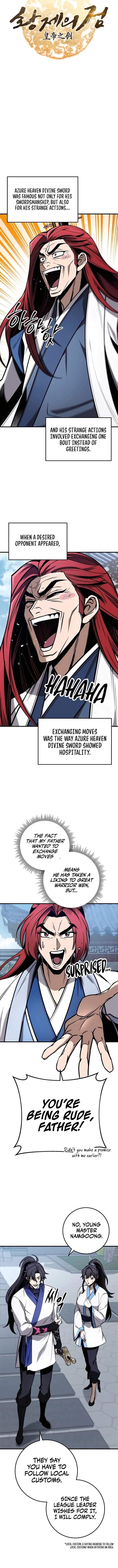 THE EMPEROR’S SWORD Chapter 71 - Page 5 in English