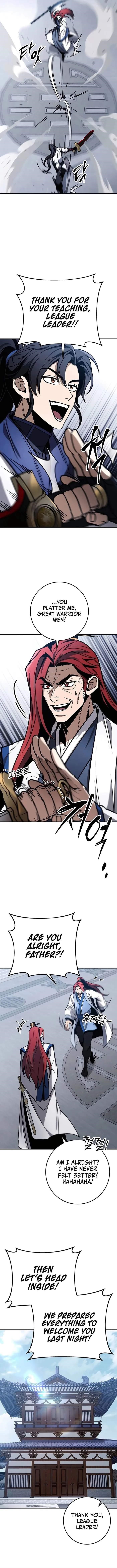 THE EMPEROR’S SWORD Chapter 71 - Page 9 in English