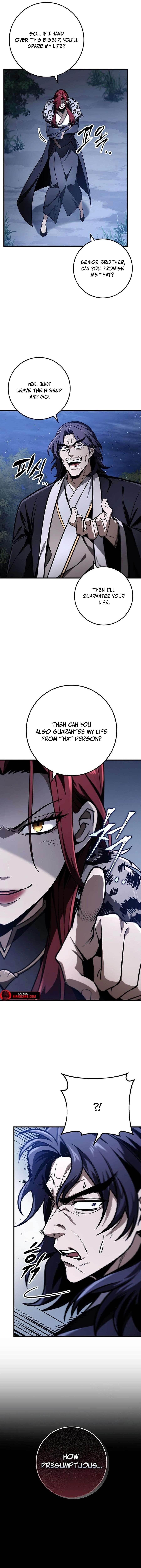THE EMPEROR’S SWORD Chapter 79 - Page 15 in English
