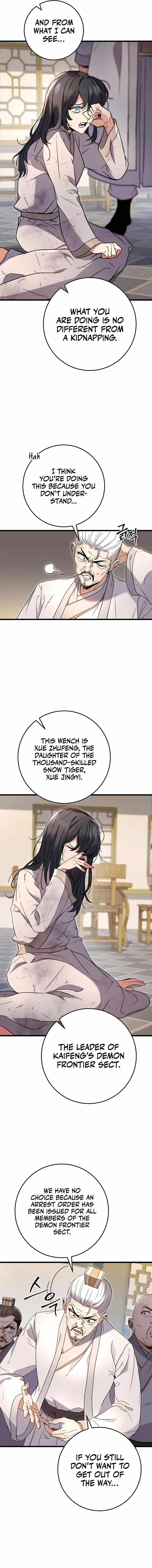 THE EMPEROR’S SWORD Chapter 8 - Page 6 in English