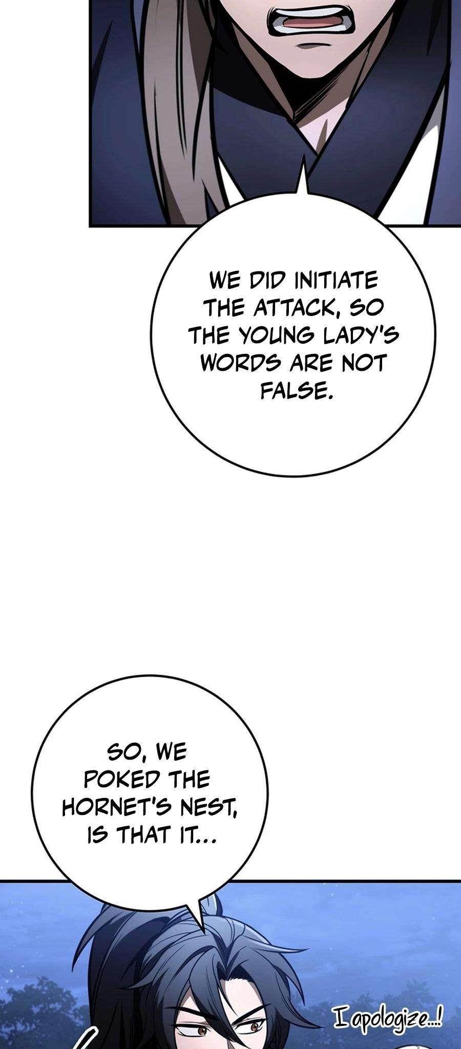 THE EMPEROR’S SWORD Chapter 81 - Page 31 in English