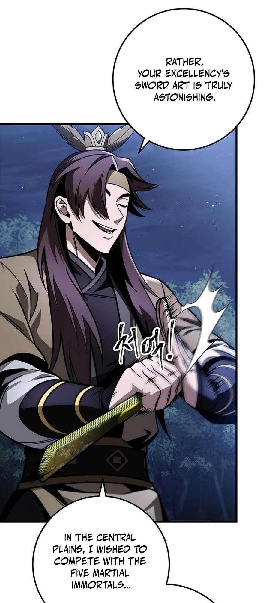 THE EMPEROR’S SWORD Chapter 82 - Page 24 in English