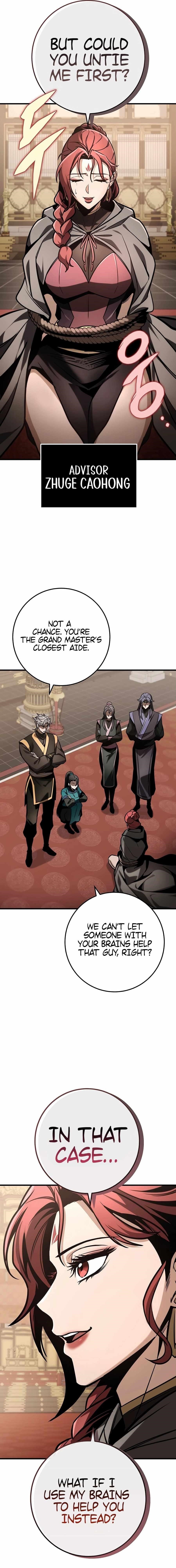 THE EMPEROR’S SWORD Chapter 86 - Page 17 in English