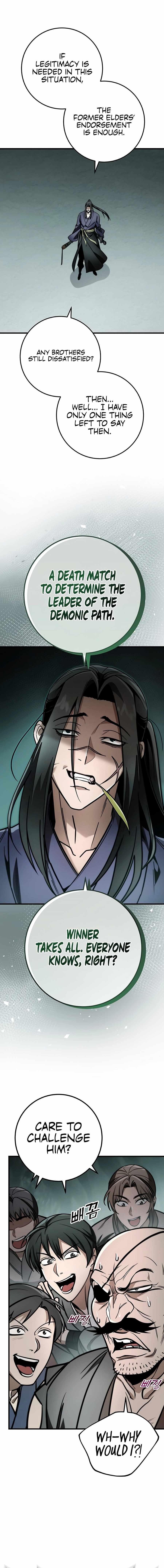 THE EMPEROR’S SWORD Chapter 89 - Page 16 in English