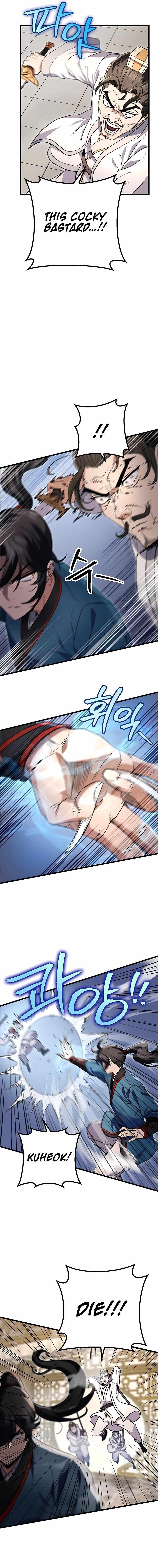 THE EMPEROR’S SWORD Chapter 9 - Page 13 in English