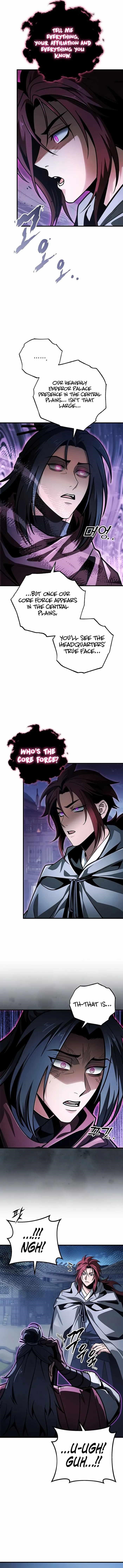 THE EMPEROR’S SWORD Chapter 95 - Page 8 in English