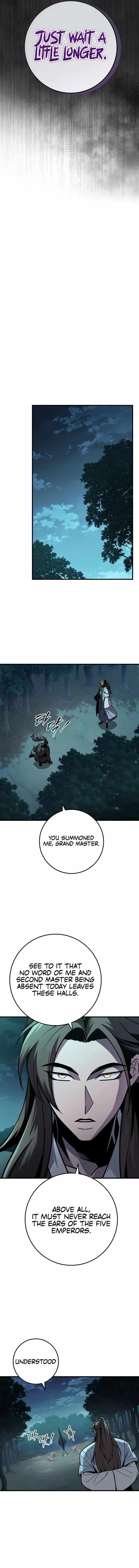 THE EMPEROR’S SWORD Chapter 96 - Page 12 in English