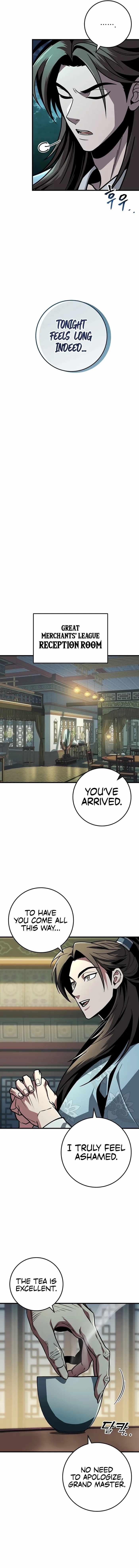 THE EMPEROR’S SWORD Chapter 96 - Page 13 in English