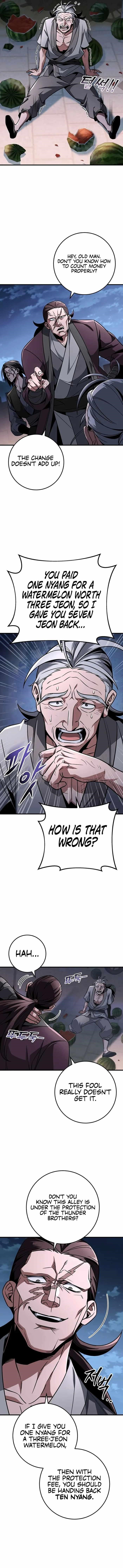THE EMPEROR’S SWORD Chapter 96 - Page 18 in English