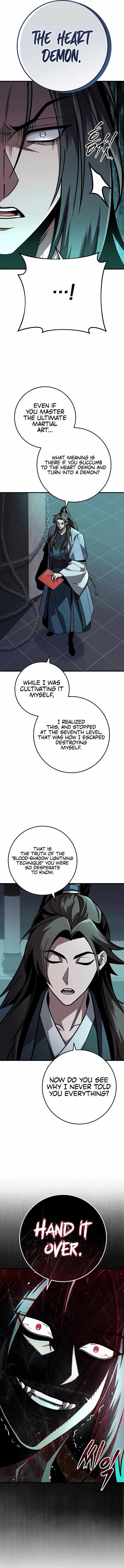 THE EMPEROR’S SWORD Chapter 96 - Page 9 in English
