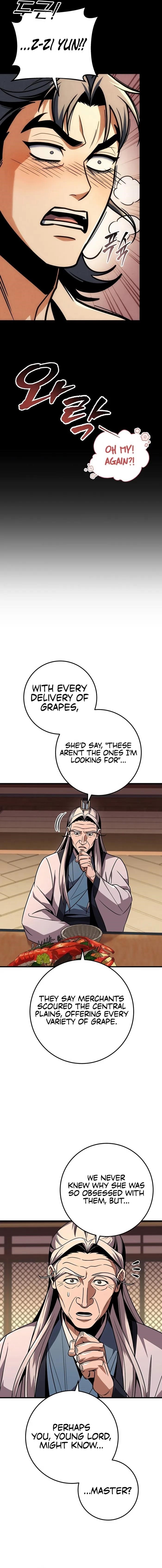 THE EMPEROR’S SWORD Chapter 97 - Page 10 in English