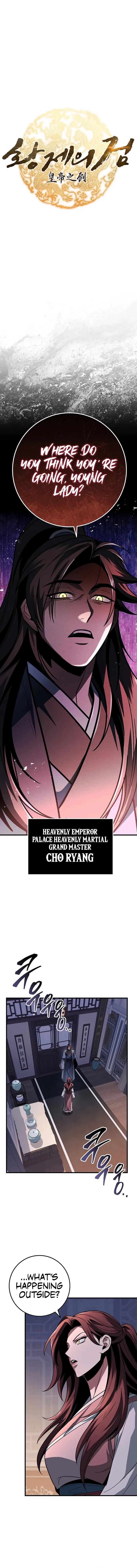 THE EMPEROR’S SWORD Chapter 98 - Page 10 in English