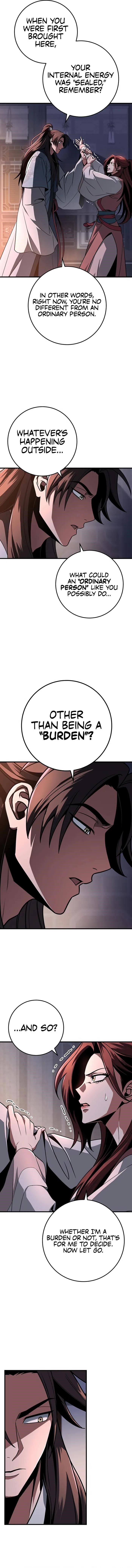 THE EMPEROR’S SWORD Chapter 98 - Page 12 in English