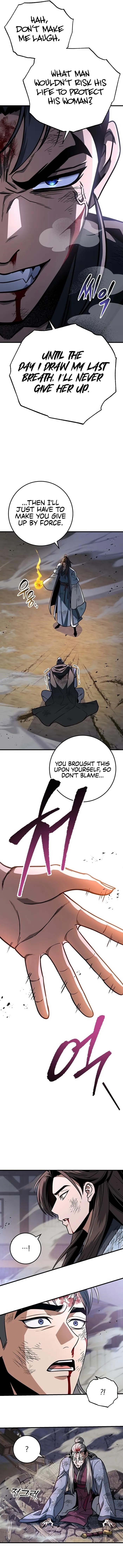 THE EMPEROR’S SWORD Chapter 99 - Page 11 in English