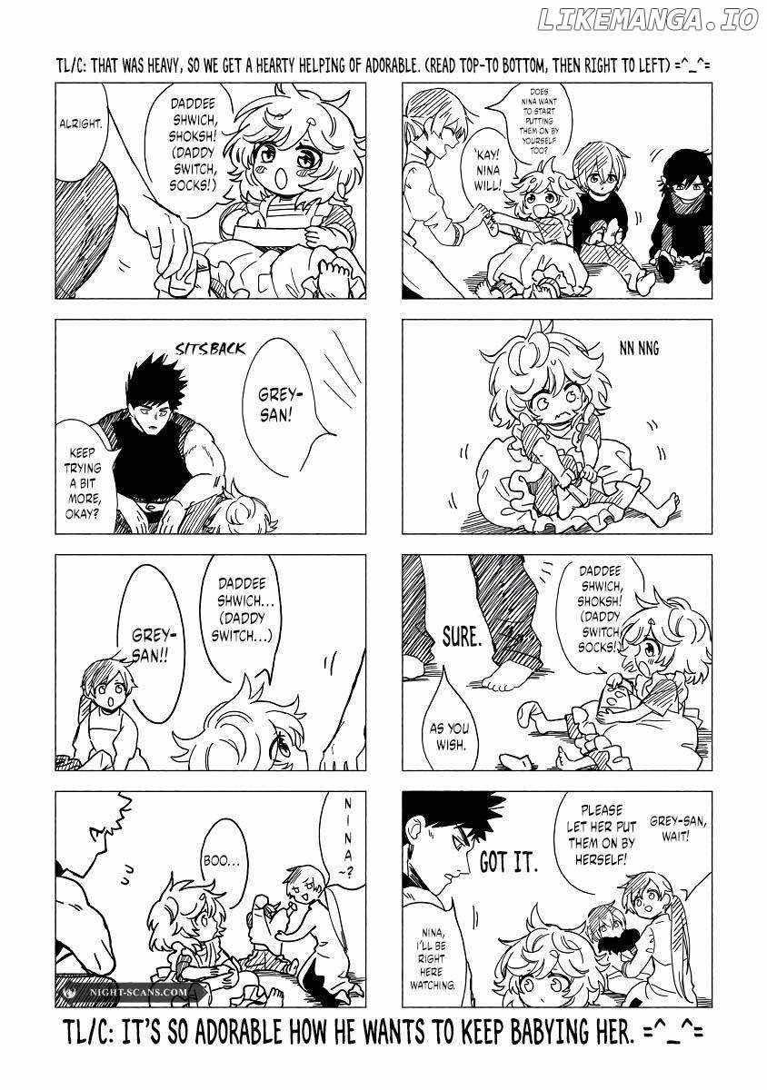 B-Rank Adventurer With an Evil Look Becomes a Daddy to the Protagonist and His Childhood Friends Chapter 10 - Page 17 in English