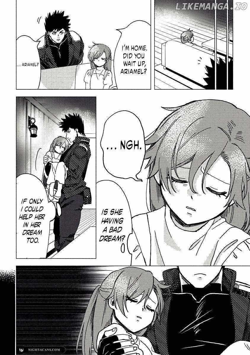 B-Rank Adventurer With an Evil Look Becomes a Daddy to the Protagonist and His Childhood Friends Chapter 10 - Page 4 in English