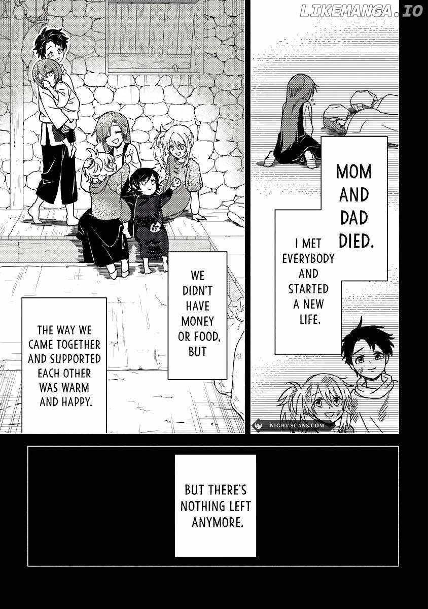 B-Rank Adventurer With an Evil Look Becomes a Daddy to the Protagonist and His Childhood Friends Chapter 10 - Page 7 in English