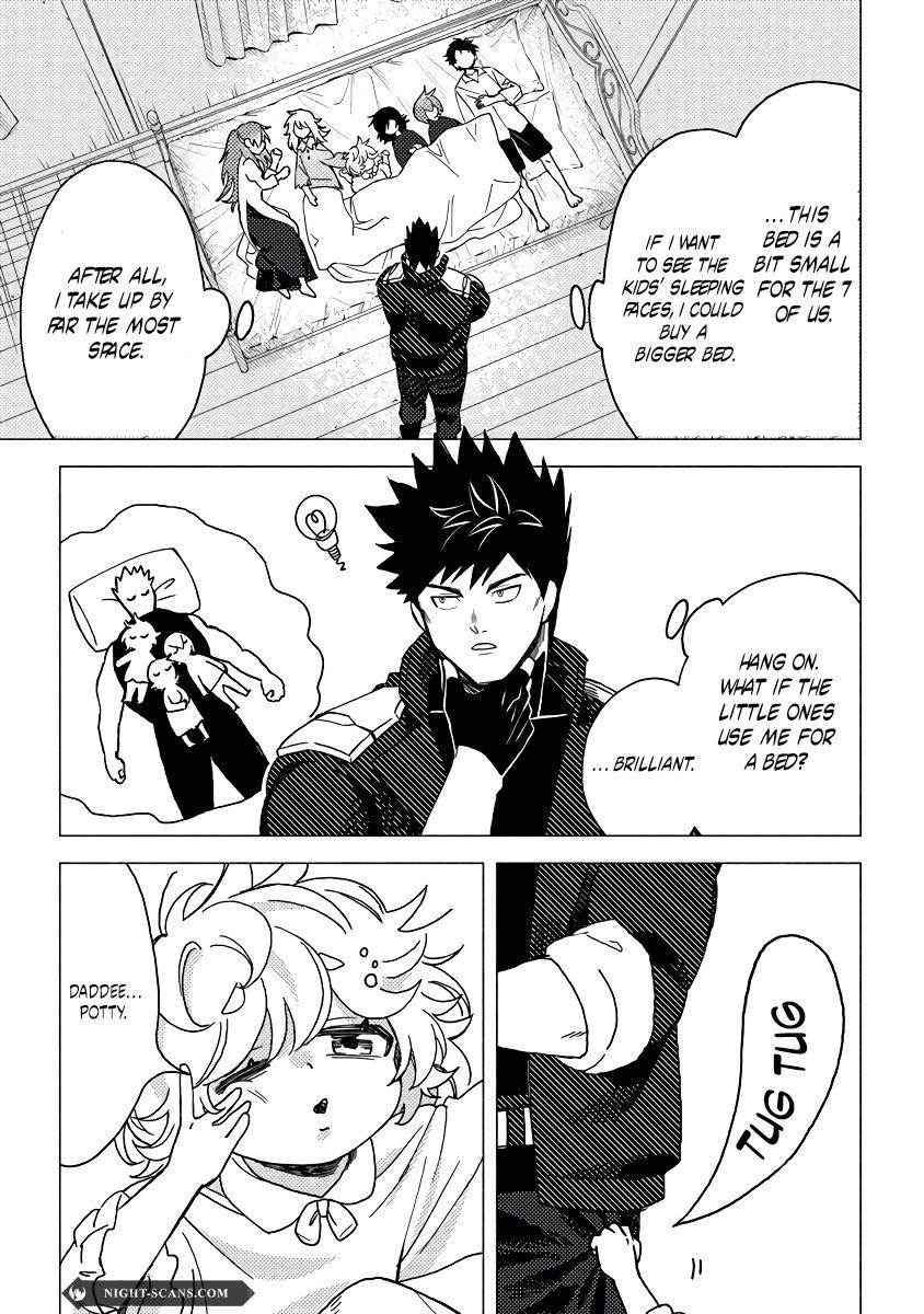 B-Rank Adventurer With an Evil Look Becomes a Daddy to the Protagonist and His Childhood Friends Chapter 11.1 - Page 3 in English