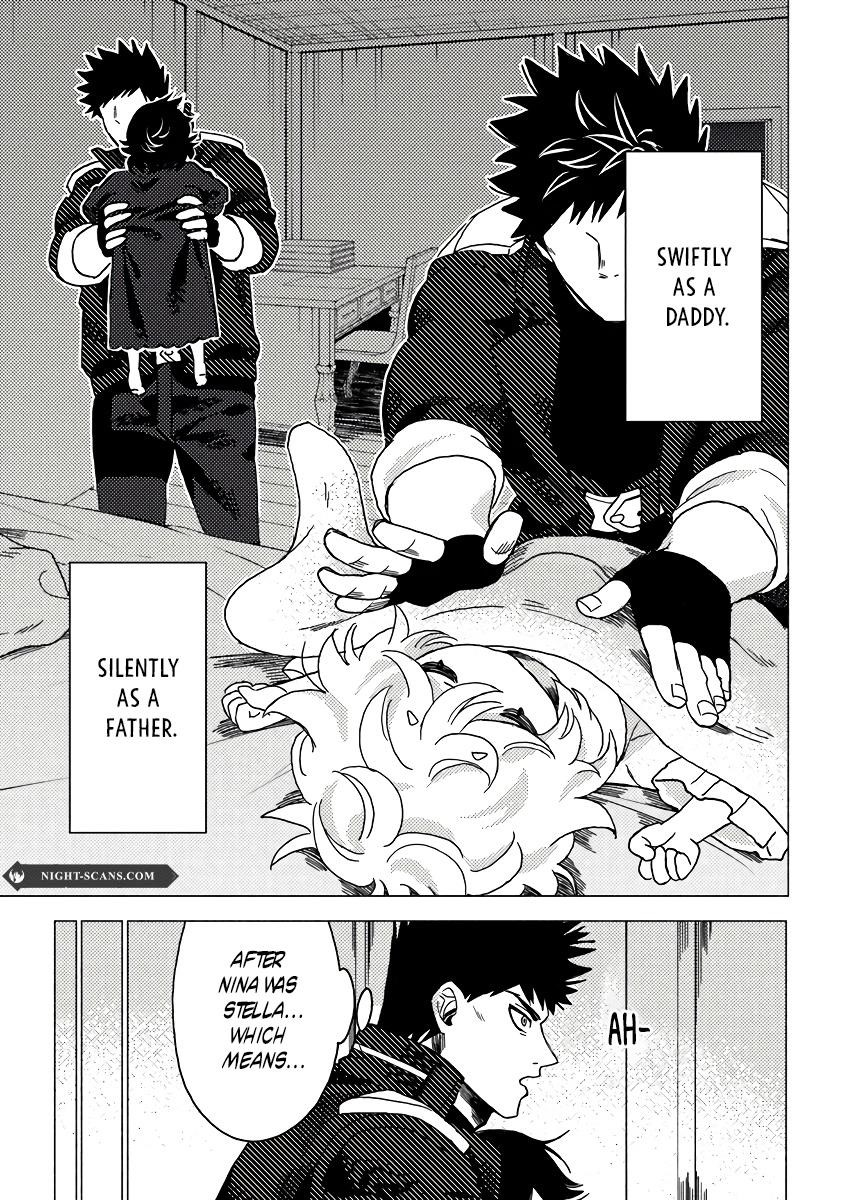 B-Rank Adventurer With an Evil Look Becomes a Daddy to the Protagonist and His Childhood Friends Chapter 11.1 - Page 5 in English