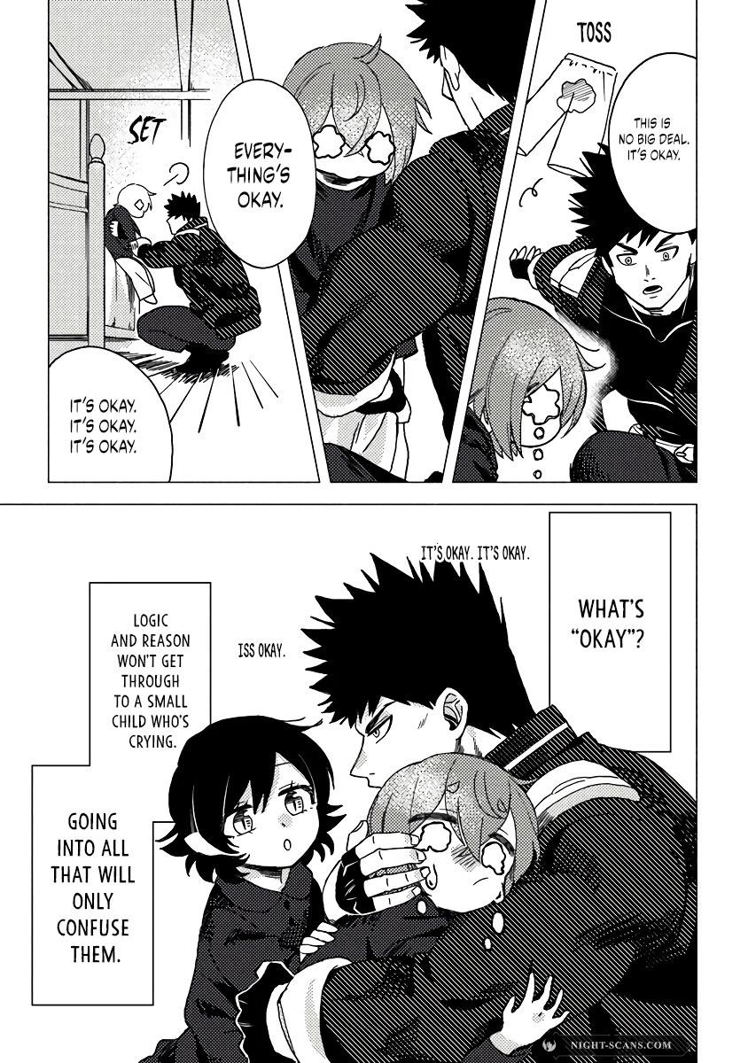 B-Rank Adventurer With an Evil Look Becomes a Daddy to the Protagonist and His Childhood Friends Chapter 11.1 - Page 7 in English