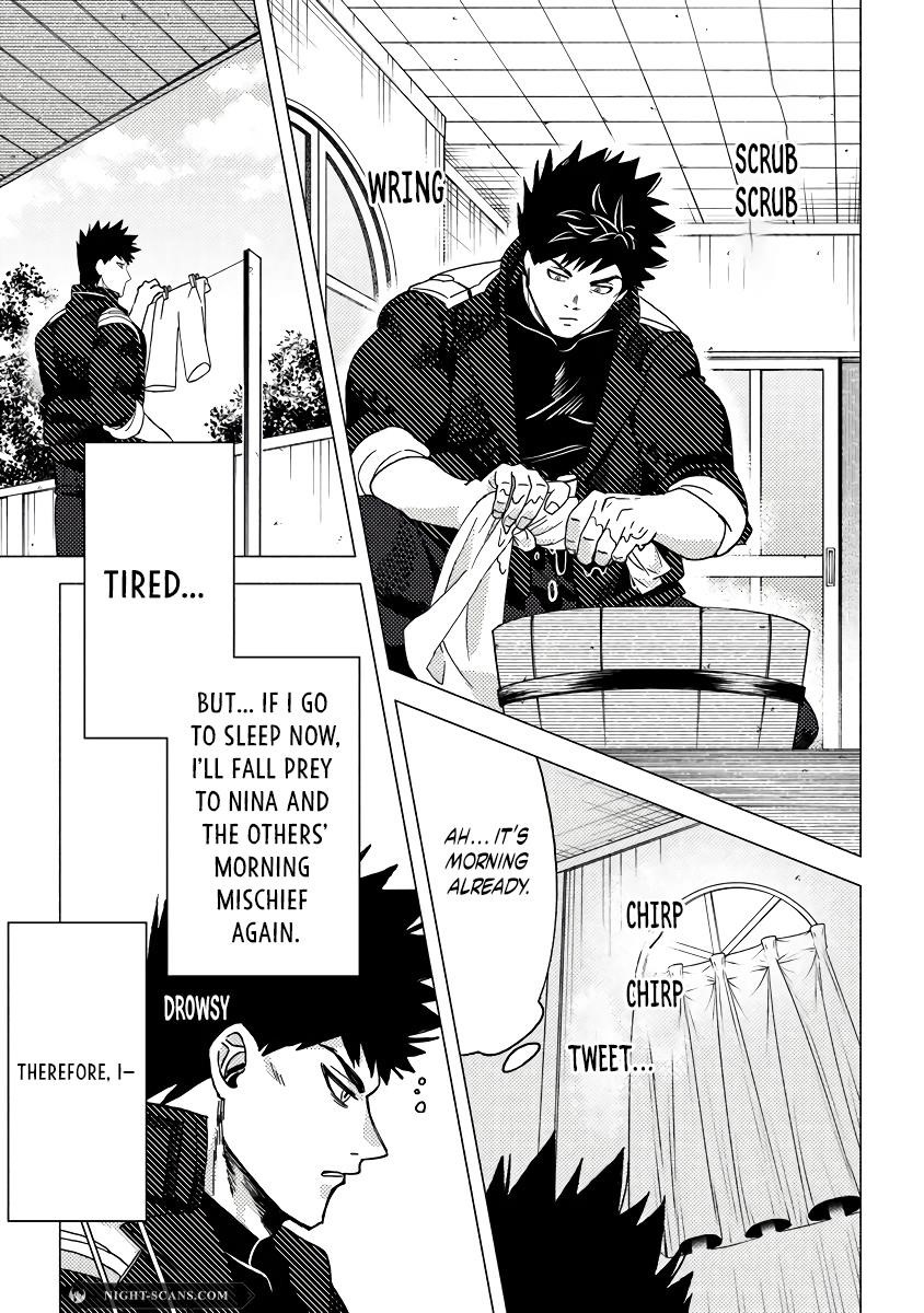 B-Rank Adventurer With an Evil Look Becomes a Daddy to the Protagonist and His Childhood Friends Chapter 11.1 - Page 9 in English