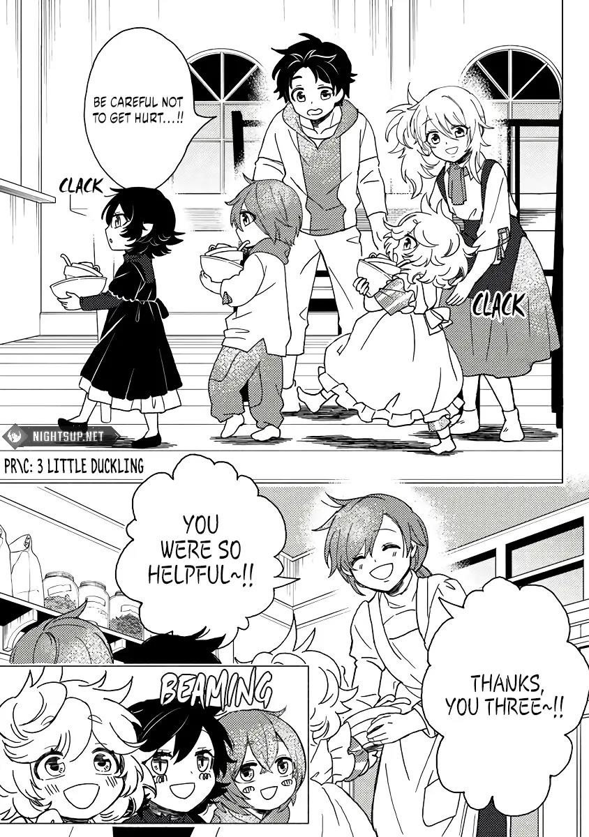B-Rank Adventurer With an Evil Look Becomes a Daddy to the Protagonist and His Childhood Friends Chapter 11.2 - Page 3 in English