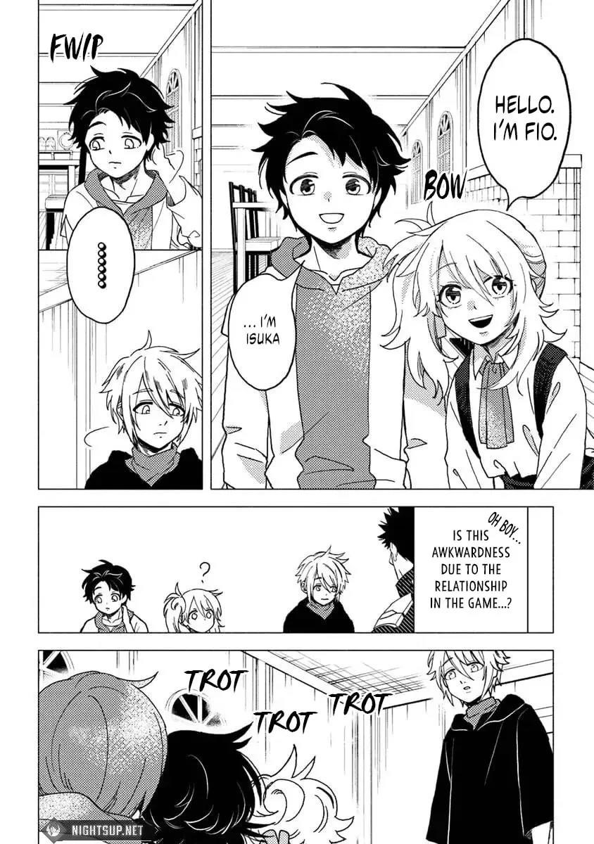B-Rank Adventurer With an Evil Look Becomes a Daddy to the Protagonist and His Childhood Friends Chapter 12.1 - Page 6 in English