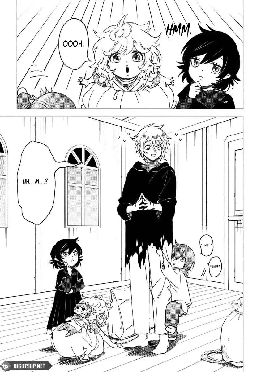 B-Rank Adventurer With an Evil Look Becomes a Daddy to the Protagonist and His Childhood Friends Chapter 12.1 - Page 7 in English