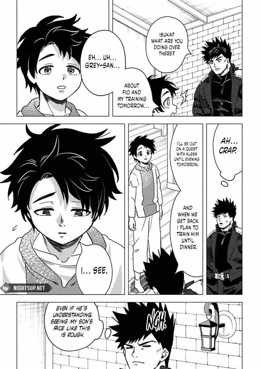 B-Rank Adventurer With an Evil Look Becomes a Daddy to the Protagonist and His Childhood Friends Chapter 12.2 - Page 11 in English