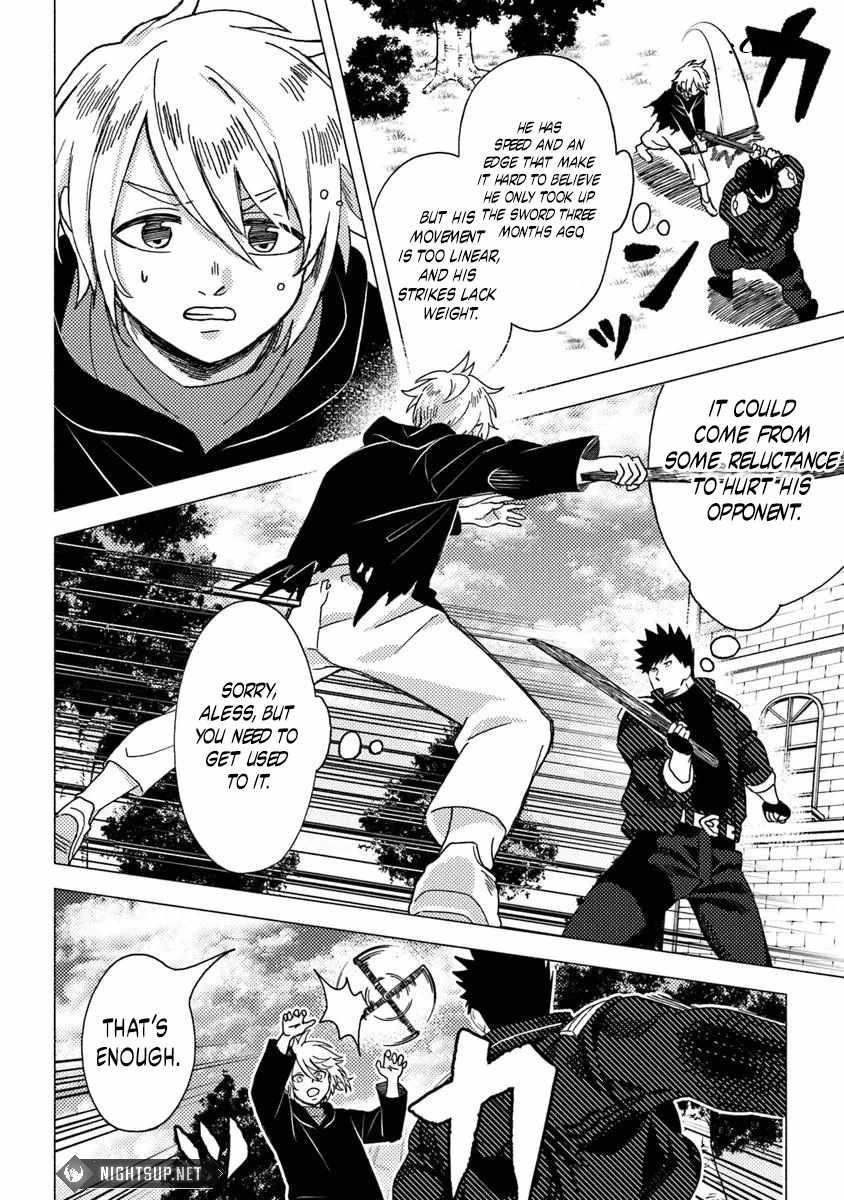 B-Rank Adventurer With an Evil Look Becomes a Daddy to the Protagonist and His Childhood Friends Chapter 12.2 - Page 6 in English