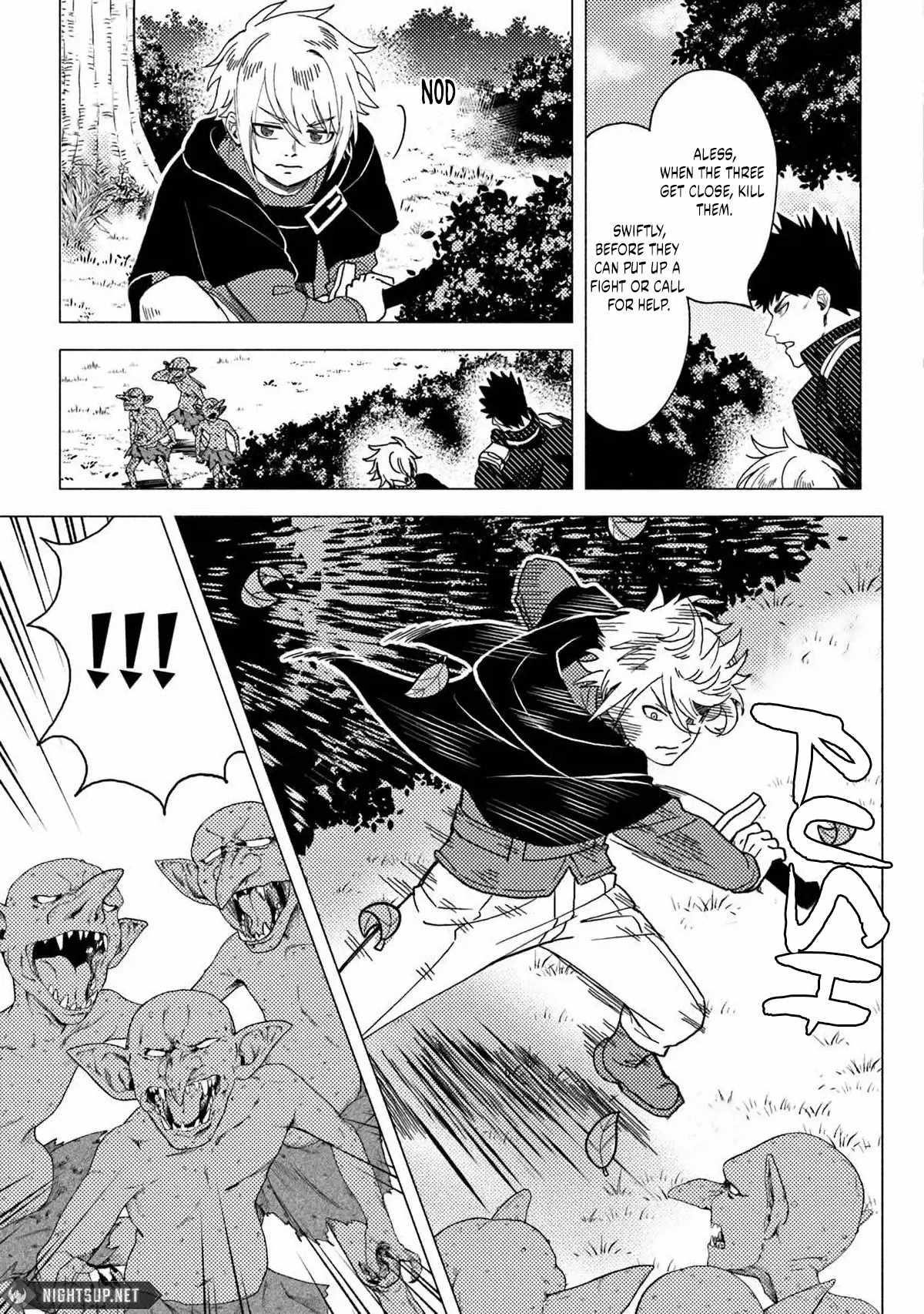 B-Rank Adventurer With an Evil Look Becomes a Daddy to the Protagonist and His Childhood Friends Chapter 13.1 - Page 15 in English