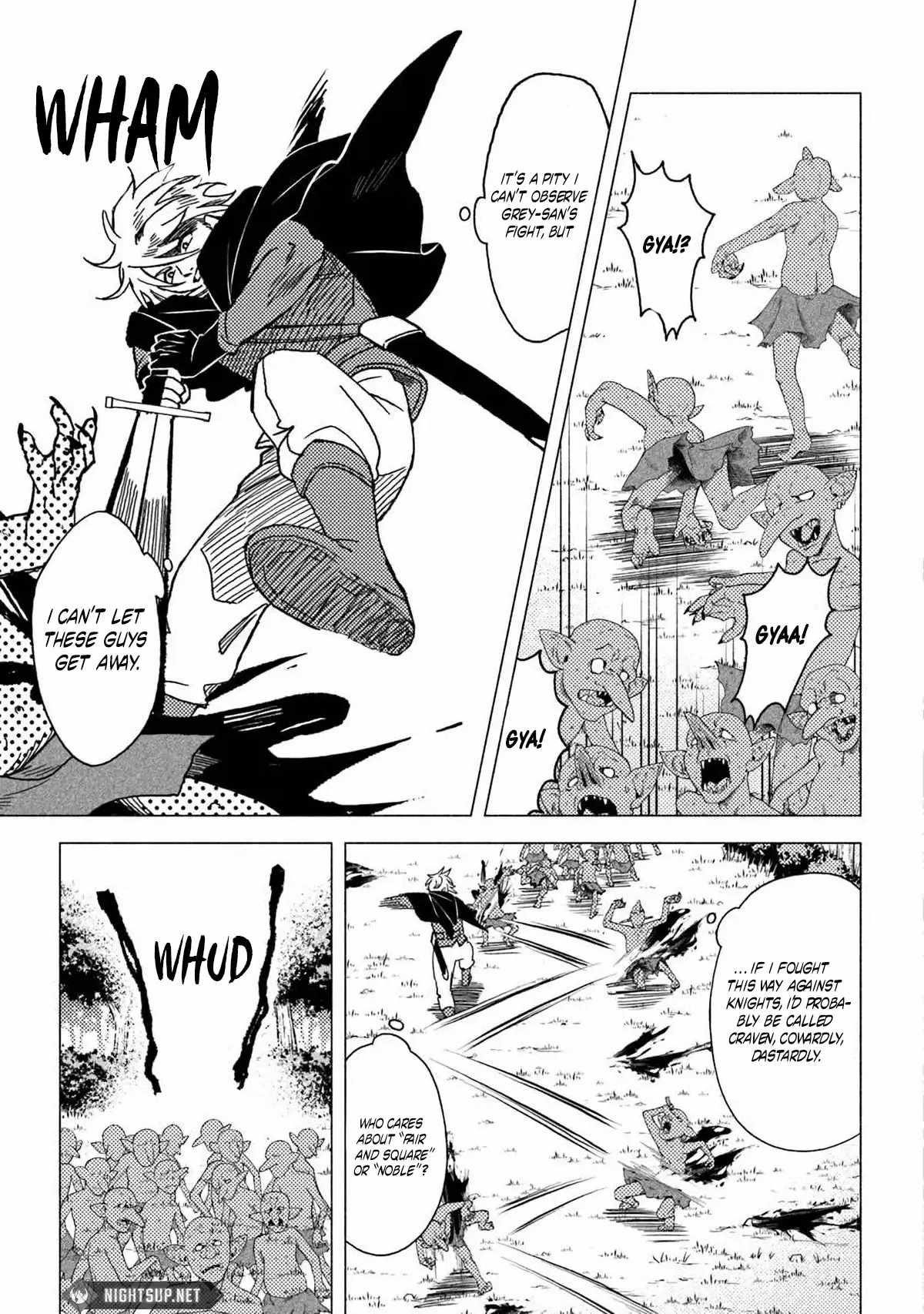 B-Rank Adventurer With an Evil Look Becomes a Daddy to the Protagonist and His Childhood Friends Chapter 13.2 - Page 12 in English