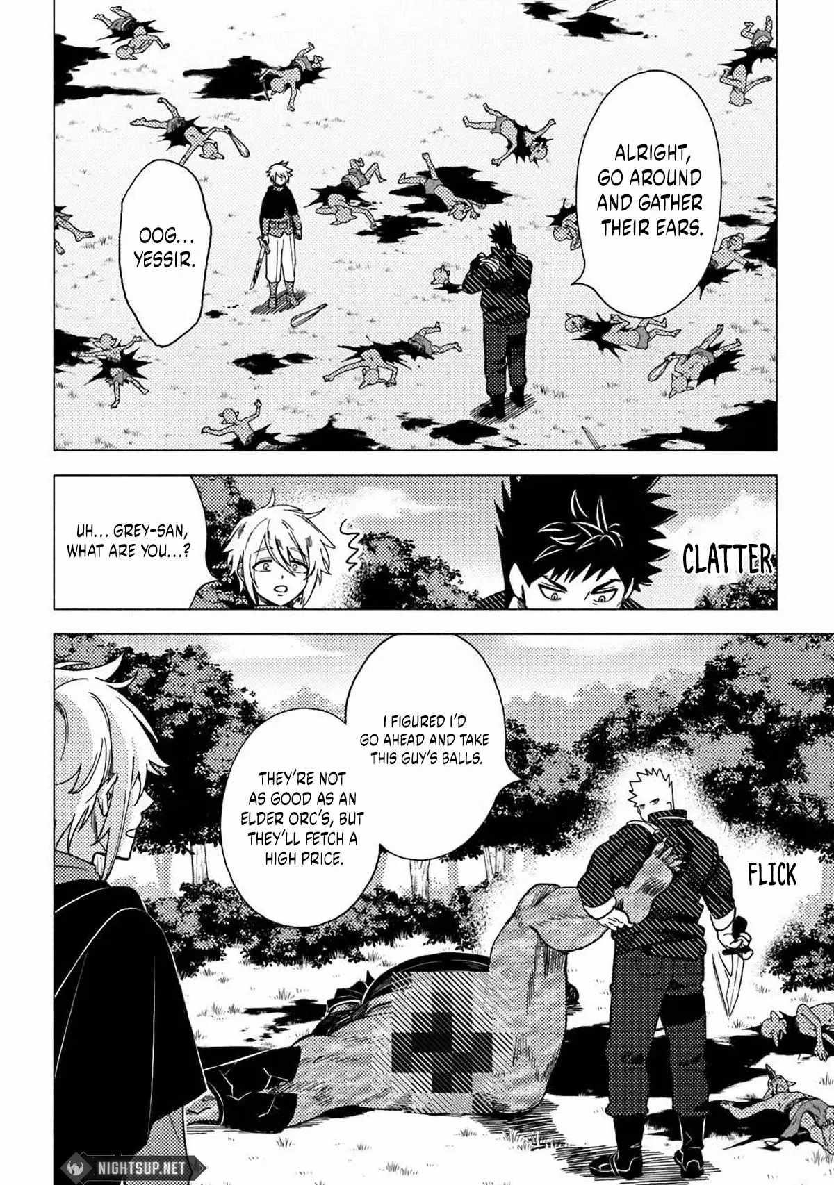 B-Rank Adventurer With an Evil Look Becomes a Daddy to the Protagonist and His Childhood Friends Chapter 13.2 - Page 15 in English