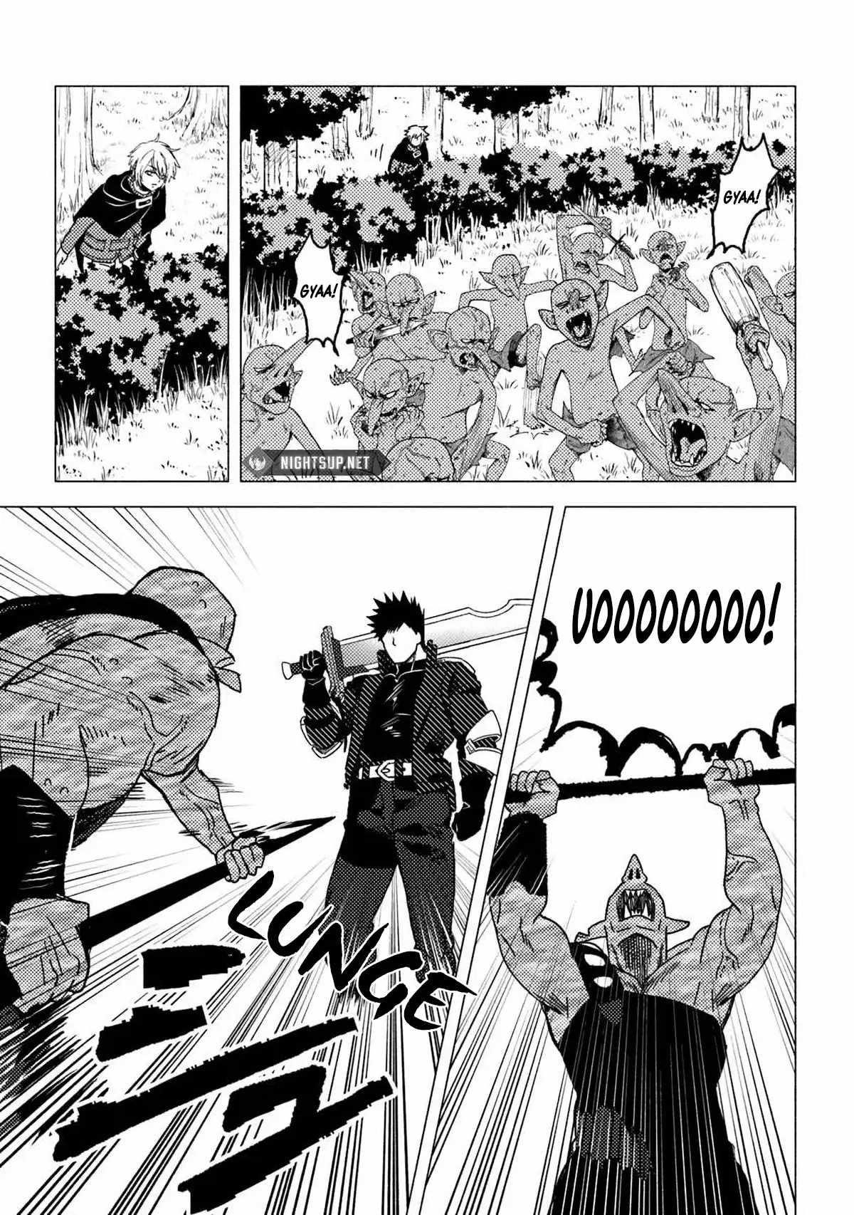 B-Rank Adventurer With an Evil Look Becomes a Daddy to the Protagonist and His Childhood Friends Chapter 13.2 - Page 5 in English