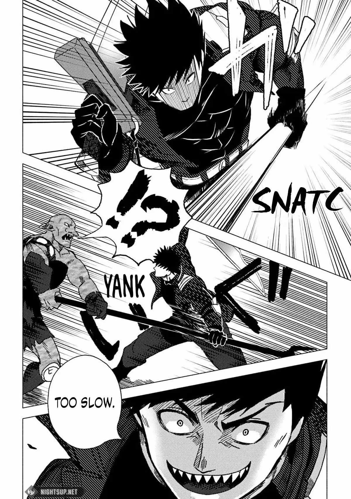 B-Rank Adventurer With an Evil Look Becomes a Daddy to the Protagonist and His Childhood Friends Chapter 13.2 - Page 6 in English