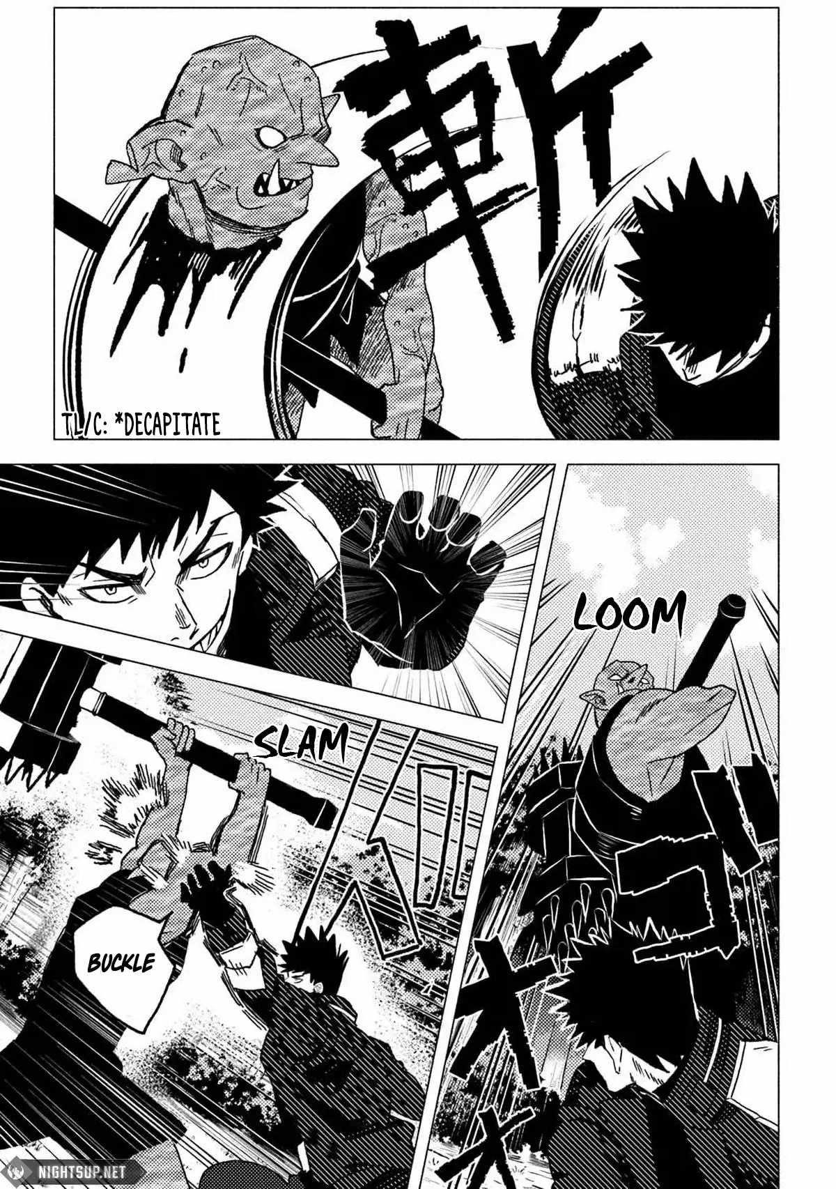B-Rank Adventurer With an Evil Look Becomes a Daddy to the Protagonist and His Childhood Friends Chapter 13.2 - Page 7 in English