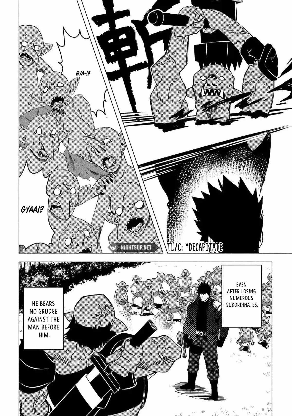 B-Rank Adventurer With an Evil Look Becomes a Daddy to the Protagonist and His Childhood Friends Chapter 13.2 - Page 8 in English