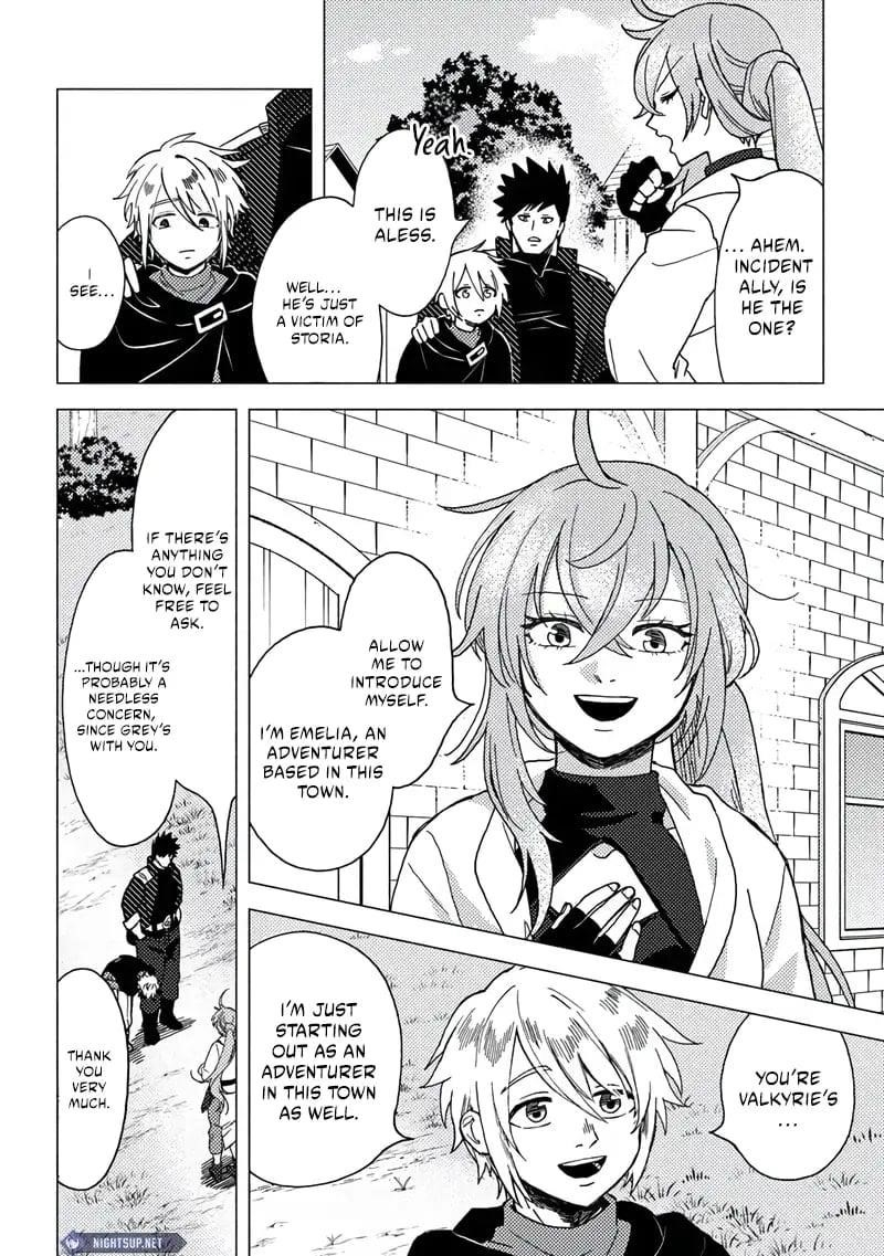 B-Rank Adventurer With an Evil Look Becomes a Daddy to the Protagonist and His Childhood Friends Chapter 14.1 - Page 9 in English
