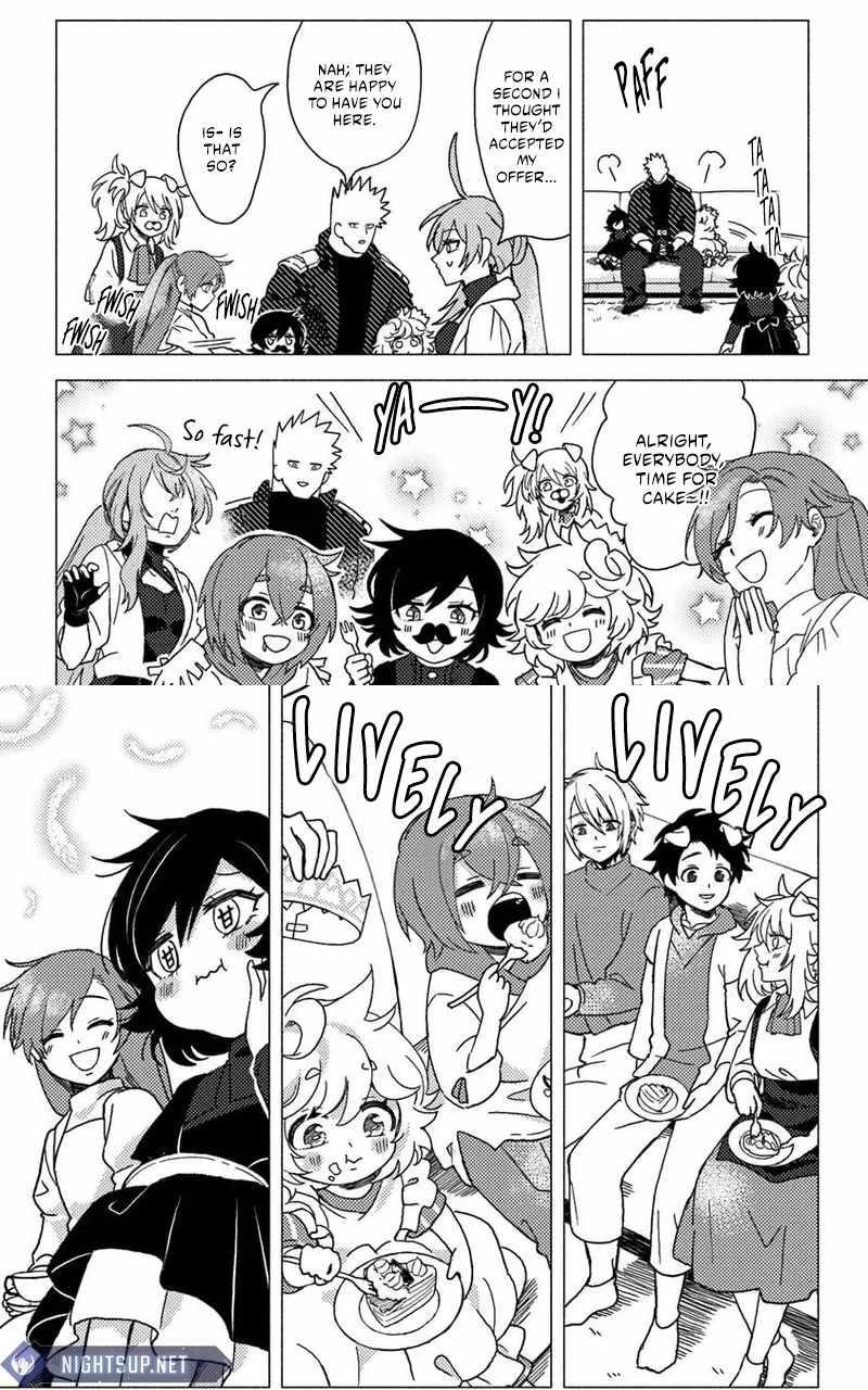 B-Rank Adventurer With an Evil Look Becomes a Daddy to the Protagonist and His Childhood Friends Chapter 14.2 - Page 3 in English