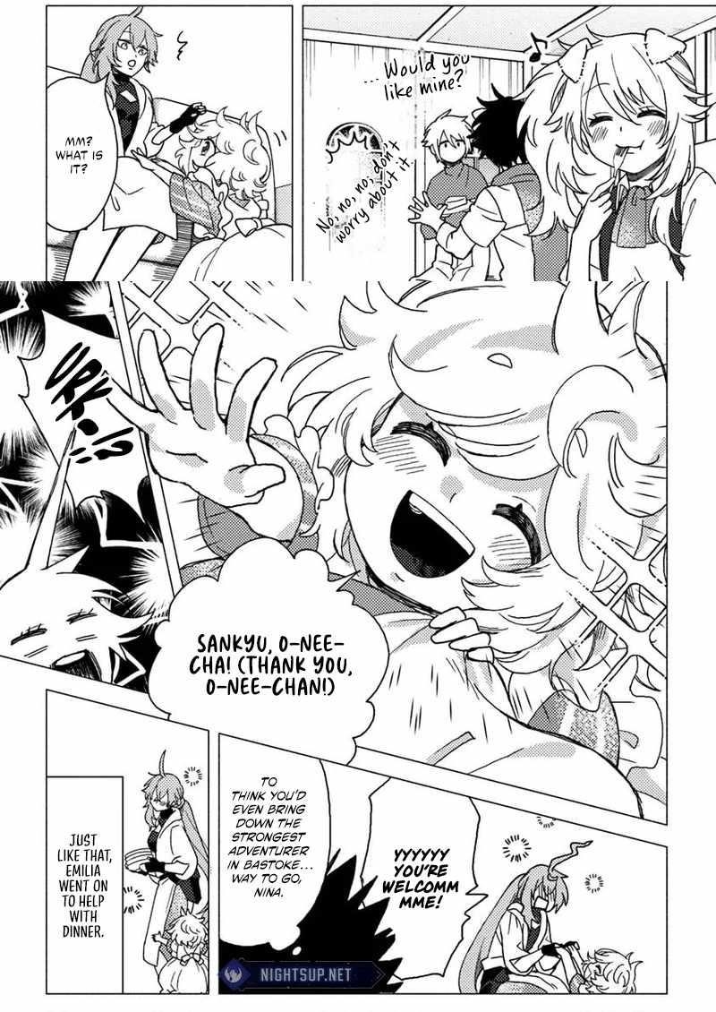 B-Rank Adventurer With an Evil Look Becomes a Daddy to the Protagonist and His Childhood Friends Chapter 14.2 - Page 7 in English