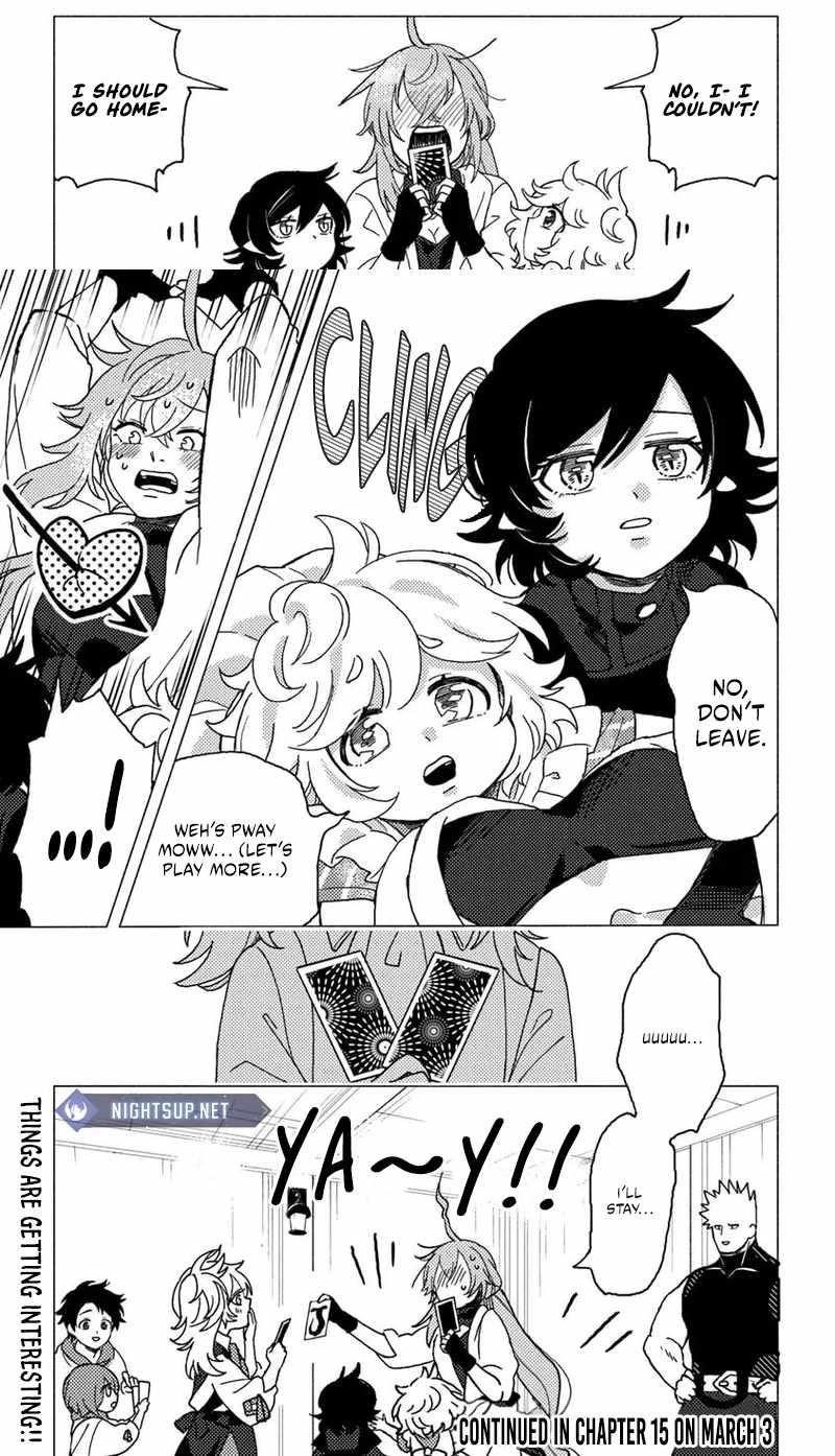 B-Rank Adventurer With an Evil Look Becomes a Daddy to the Protagonist and His Childhood Friends Chapter 14.2 - Page 9 in English